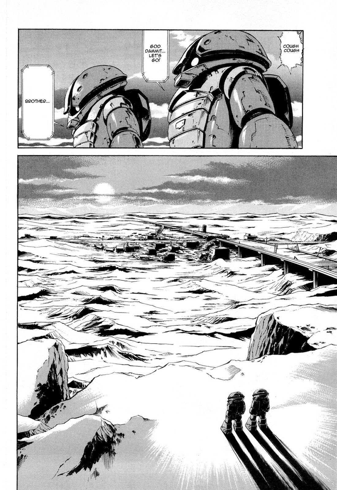 Kidou Senshi Gundam Aggai - Hokubei Oudan 2250 Mile Chapter 1 page 22 - Chapter 1: Journey