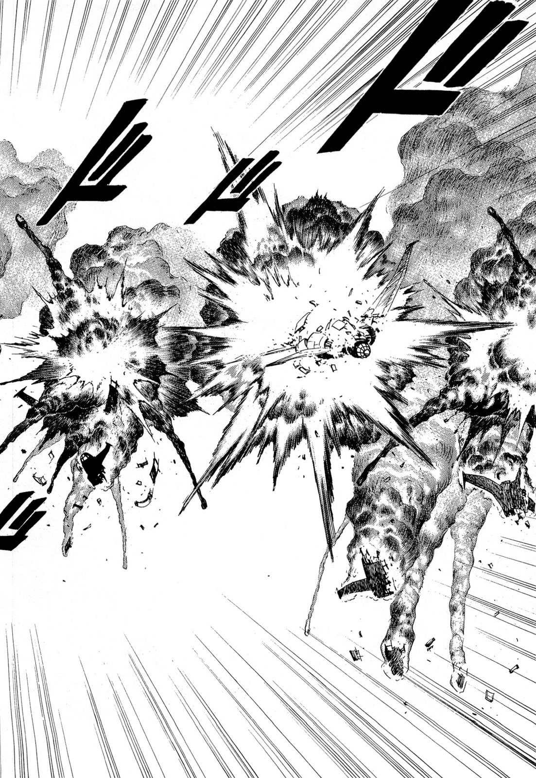 Kidou Senshi Gundam Aggai - Hokubei Oudan 2250 Mile Chapter 2 page 14 - Chapter 2: Baseball