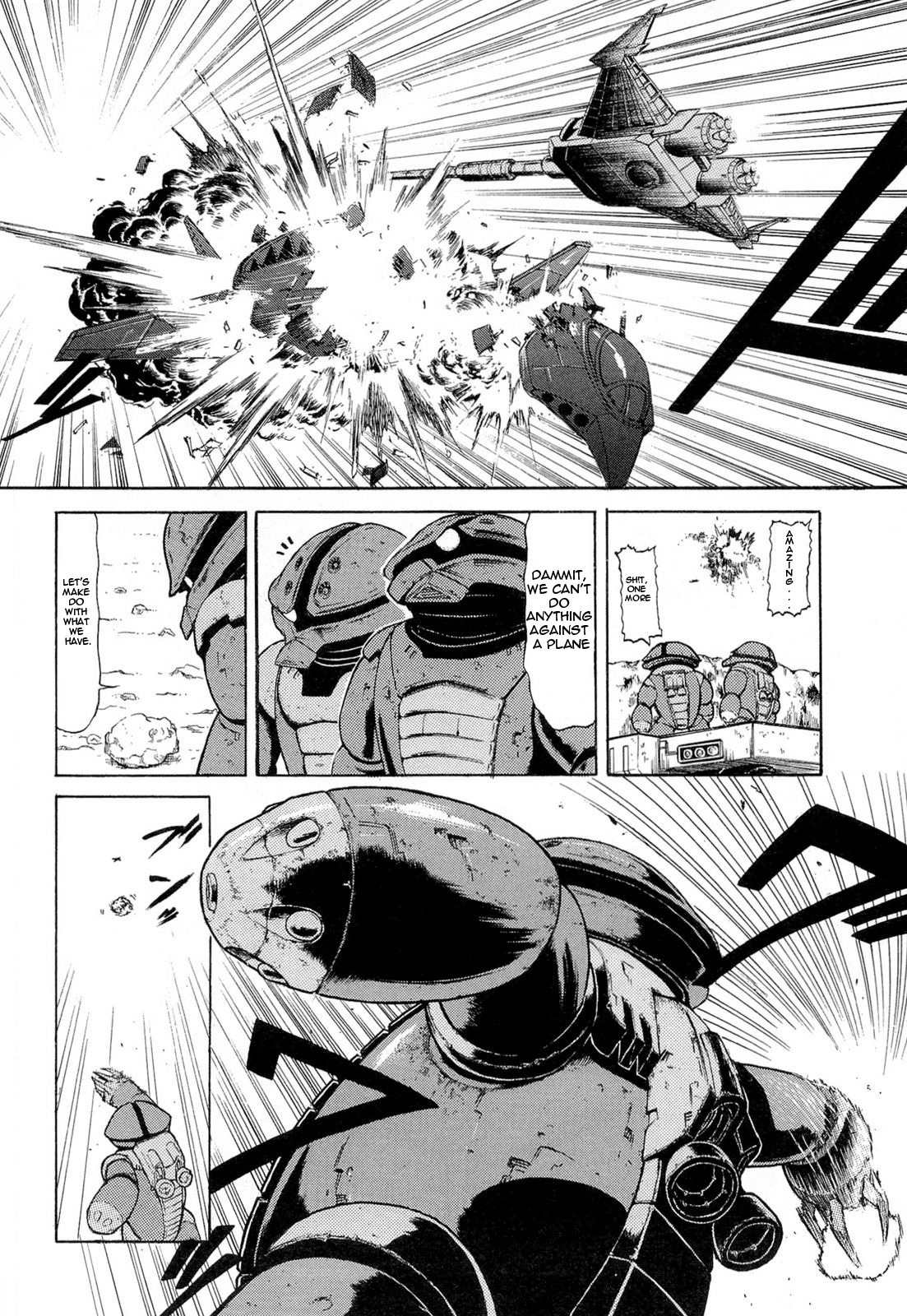 Kidou Senshi Gundam Aggai - Hokubei Oudan 2250 Mile Chapter 2 page 8 - Chapter 2: Baseball