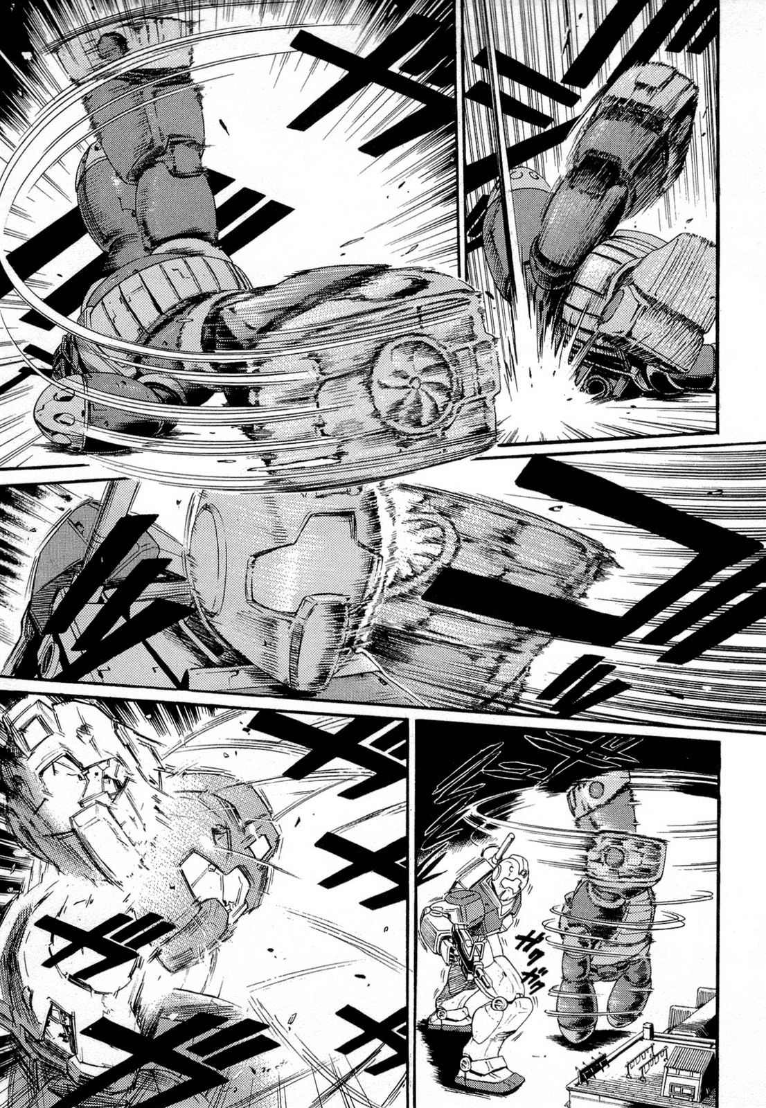 Kidou Senshi Gundam Aggai - Hokubei Oudan 2250 Mile Chapter 3 page 12 - Chapter 3: Break Dancing