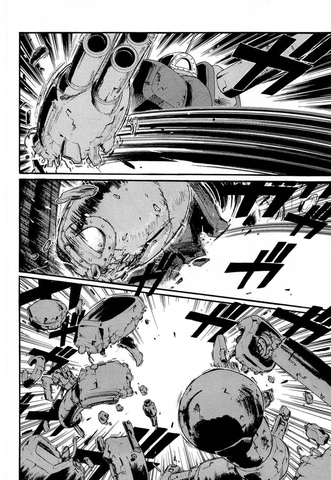 Kidou Senshi Gundam Aggai - Hokubei Oudan 2250 Mile Chapter 3 page 15 - Chapter 3: Break Dancing