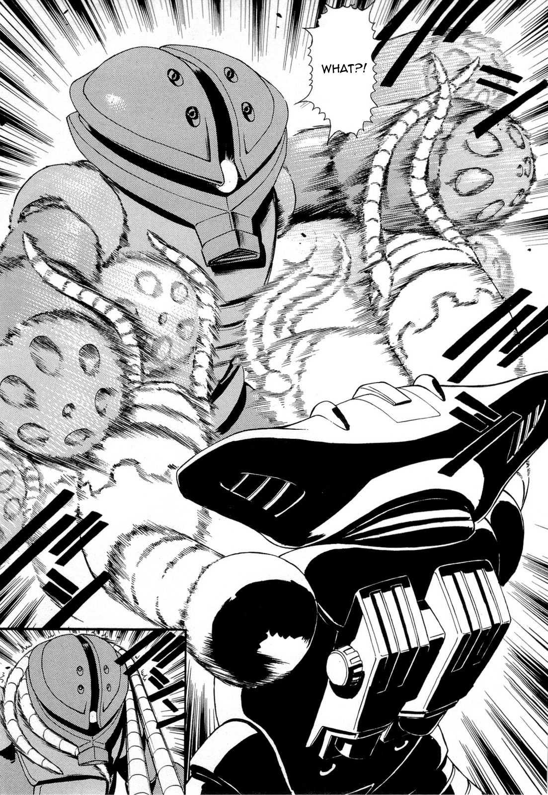 Kidou Senshi Gundam Aggai - Hokubei Oudan 2250 Mile Chapter 4 page 13 - Chapter 4: Wild Horse