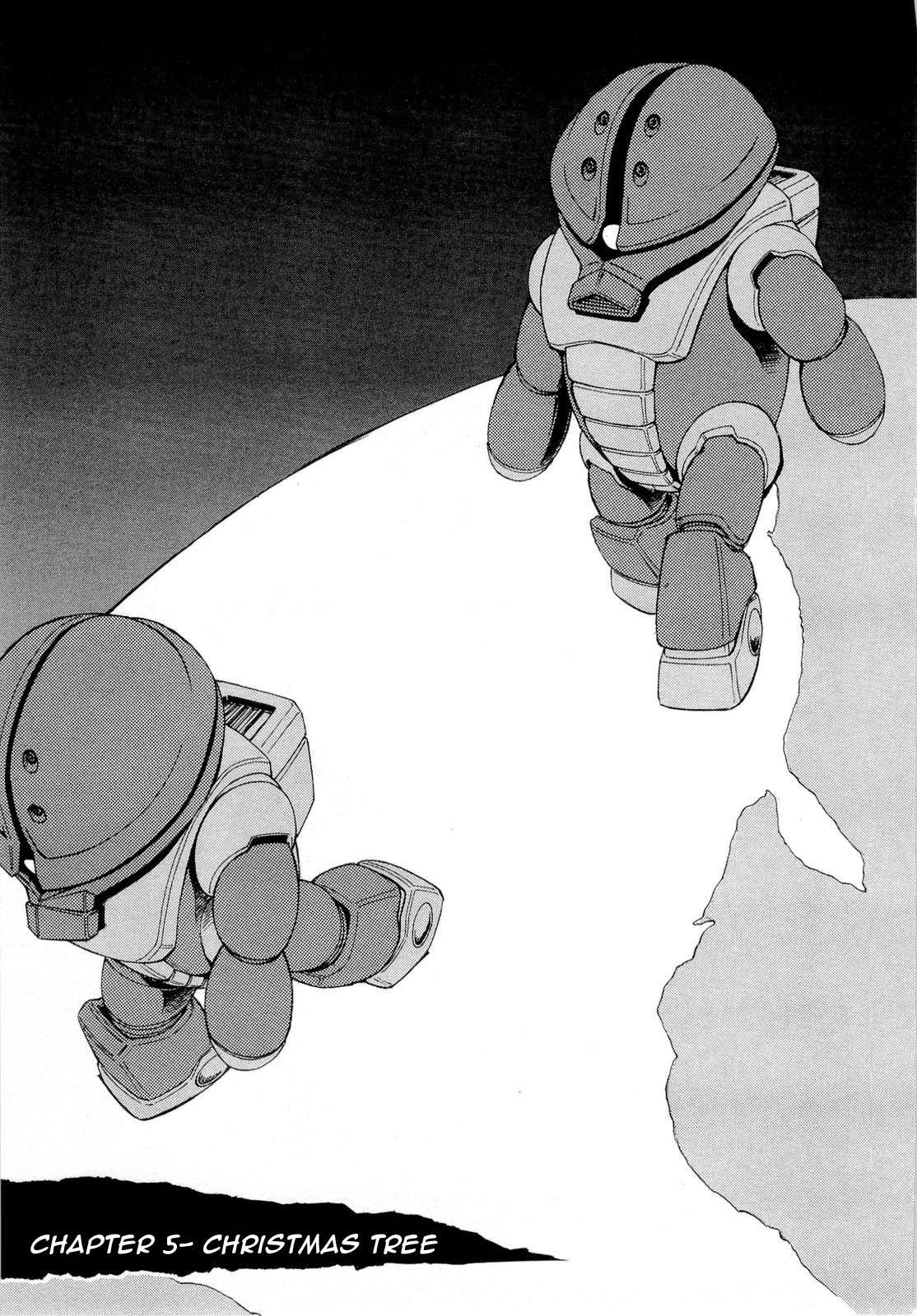 Kidou Senshi Gundam Aggai - Hokubei Oudan 2250 Mile Chapter 5 page 1 - Chapter 5: Christmas Tree