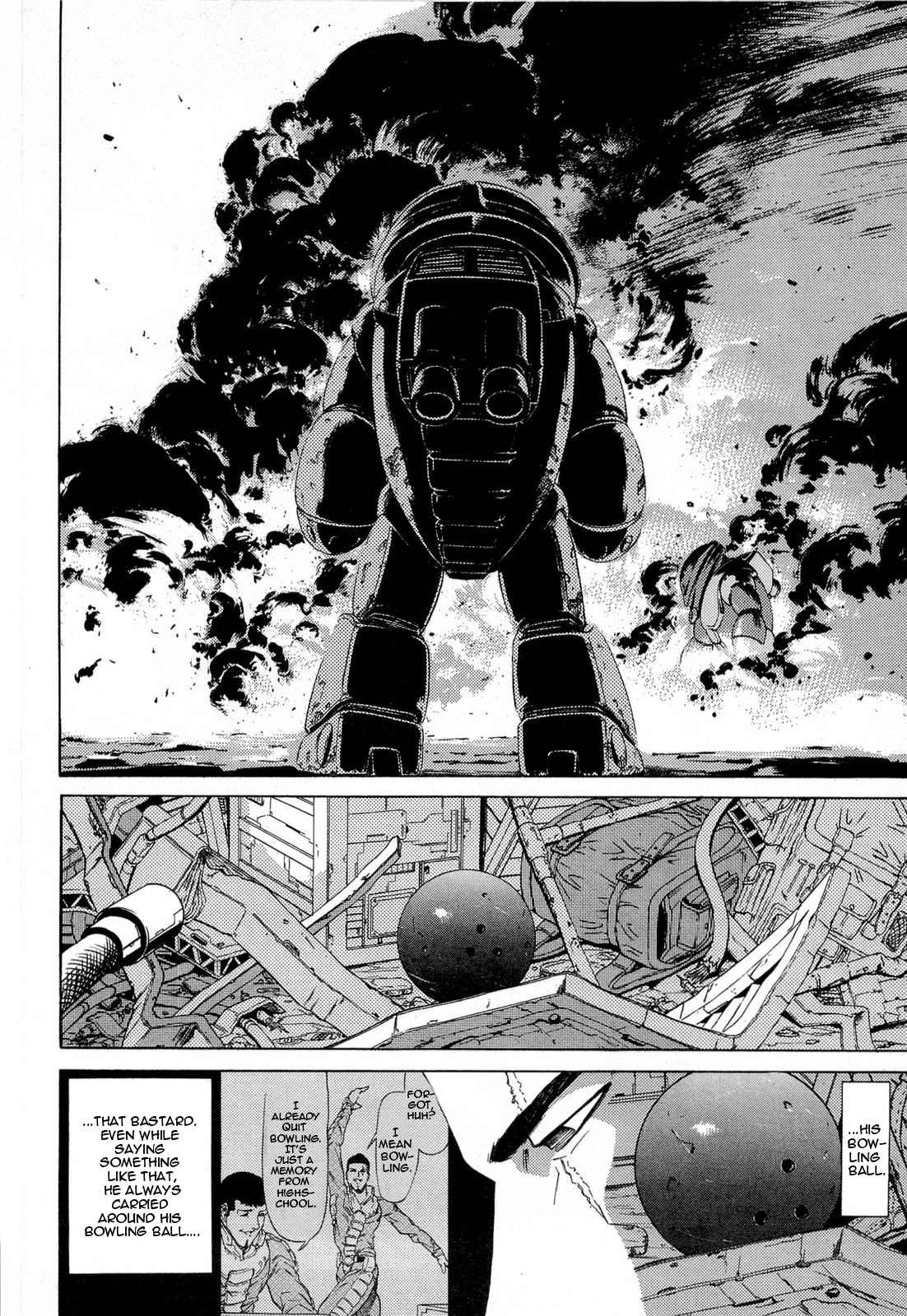 Kidou Senshi Gundam Aggai - Hokubei Oudan 2250 Mile Chapter 5 page 16 - Chapter 5: Christmas Tree