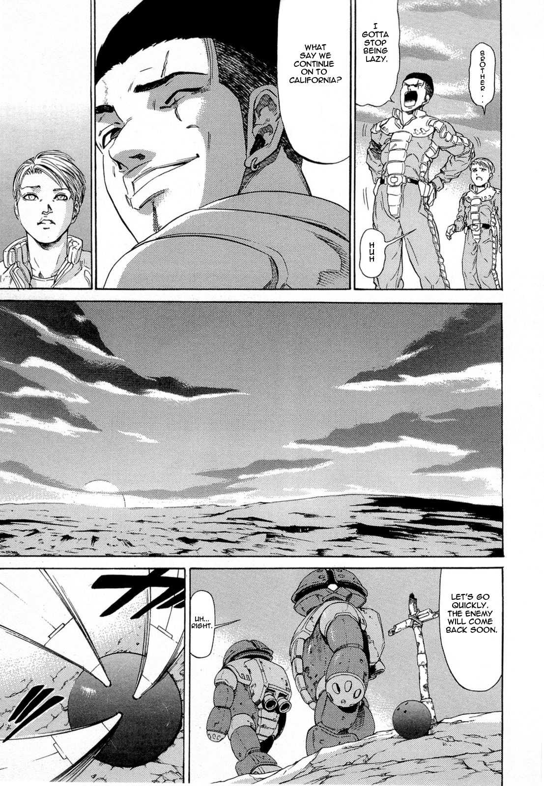 Kidou Senshi Gundam Aggai - Hokubei Oudan 2250 Mile Chapter 5 page 17 - Chapter 5: Christmas Tree