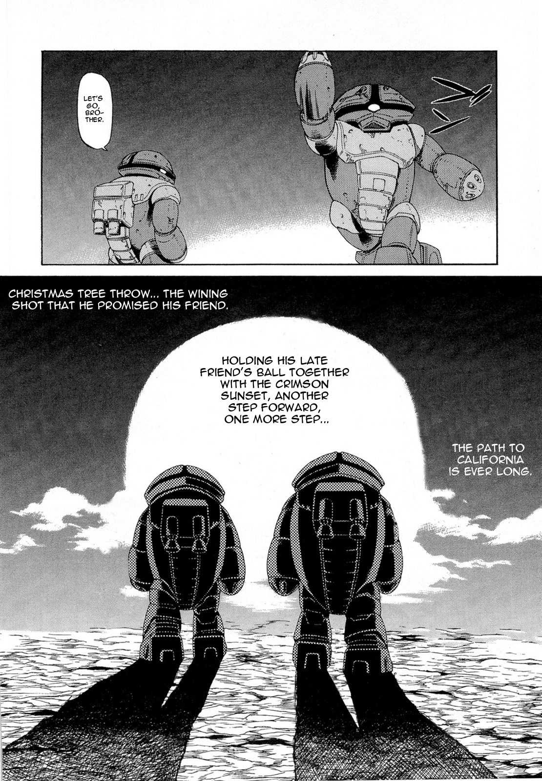 Kidou Senshi Gundam Aggai - Hokubei Oudan 2250 Mile Chapter 5 page 18 - Chapter 5: Christmas Tree