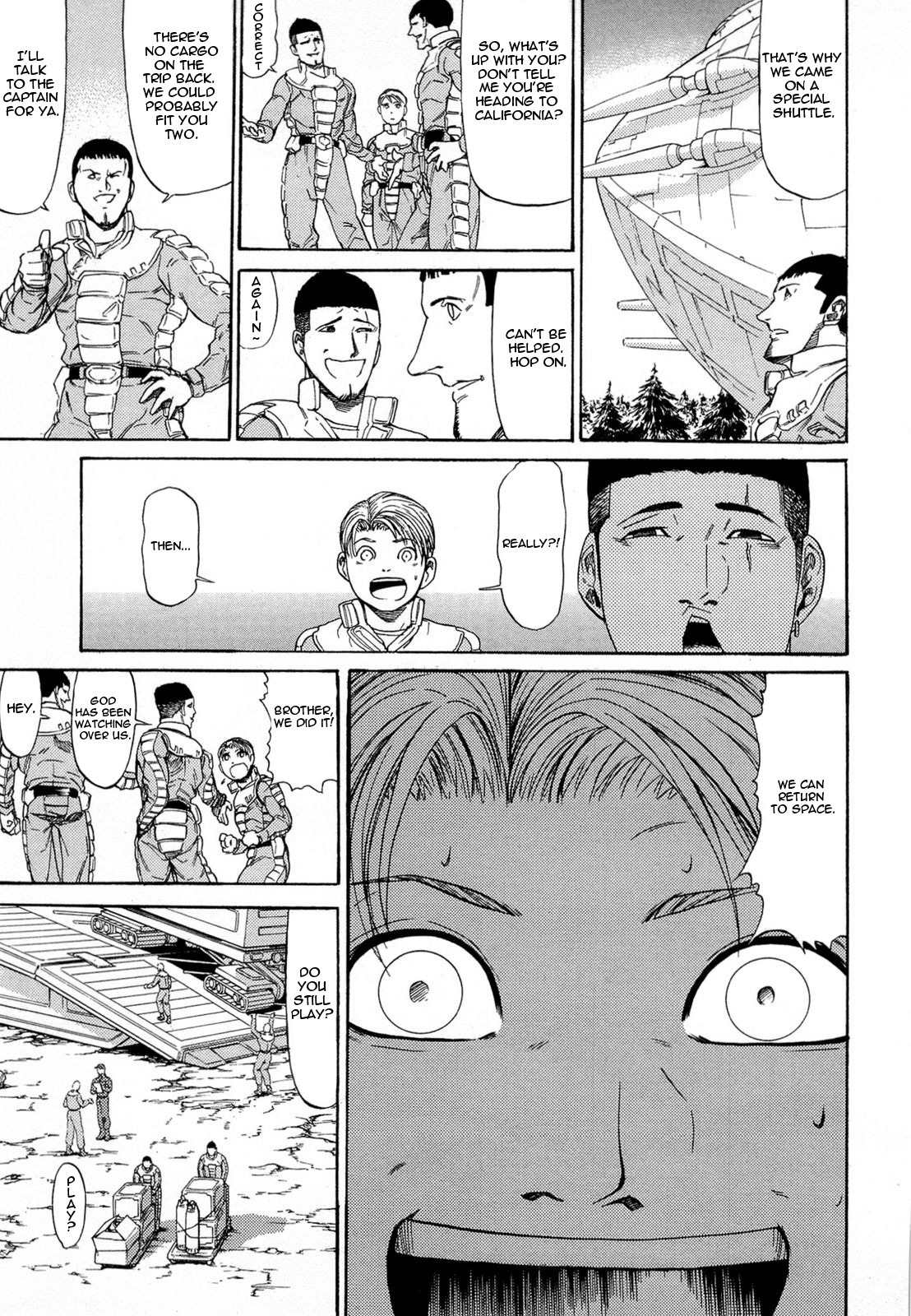 Kidou Senshi Gundam Aggai - Hokubei Oudan 2250 Mile Chapter 5 page 5 - Chapter 5: Christmas Tree