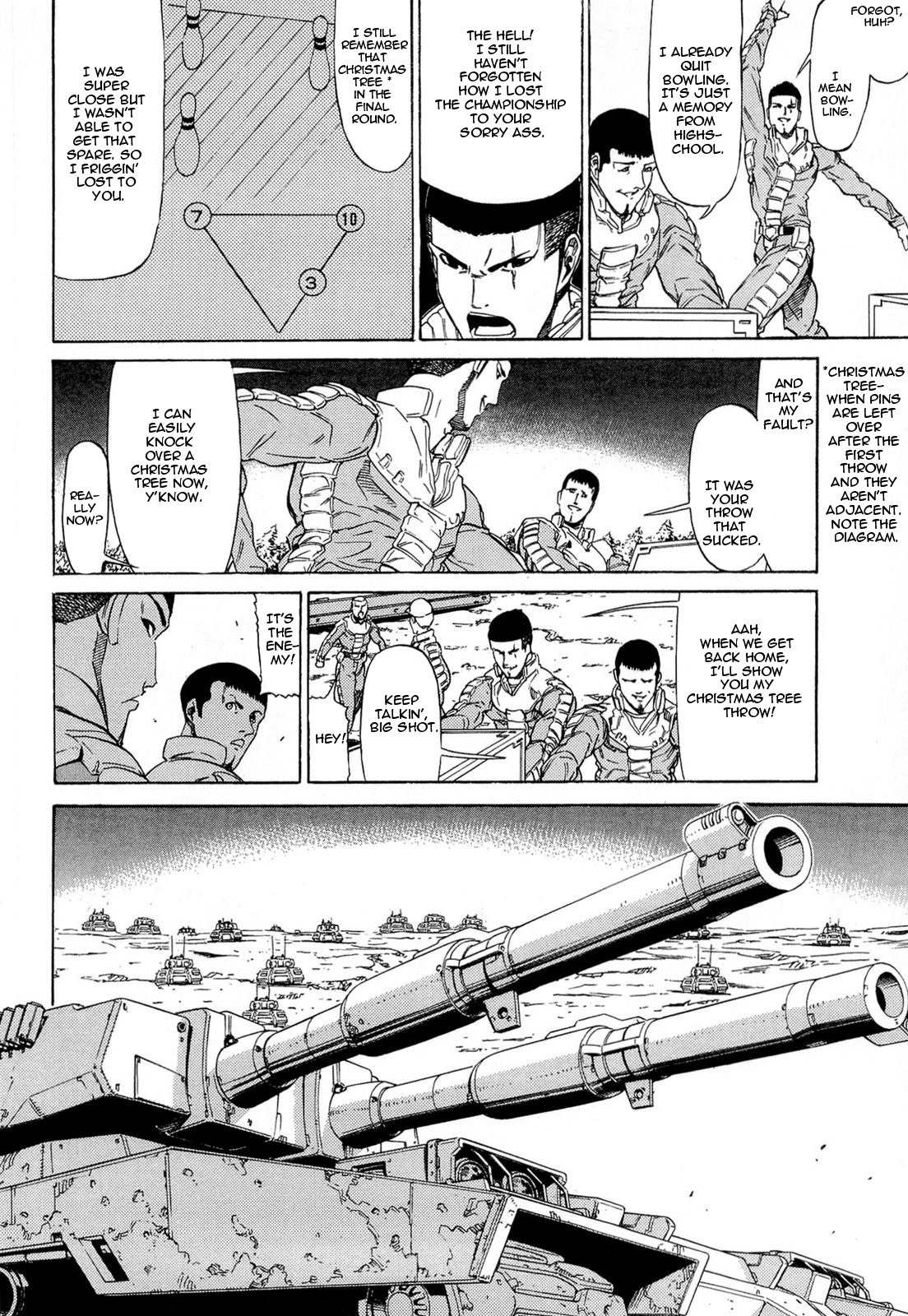 Kidou Senshi Gundam Aggai - Hokubei Oudan 2250 Mile Chapter 5 page 6 - Chapter 5: Christmas Tree
