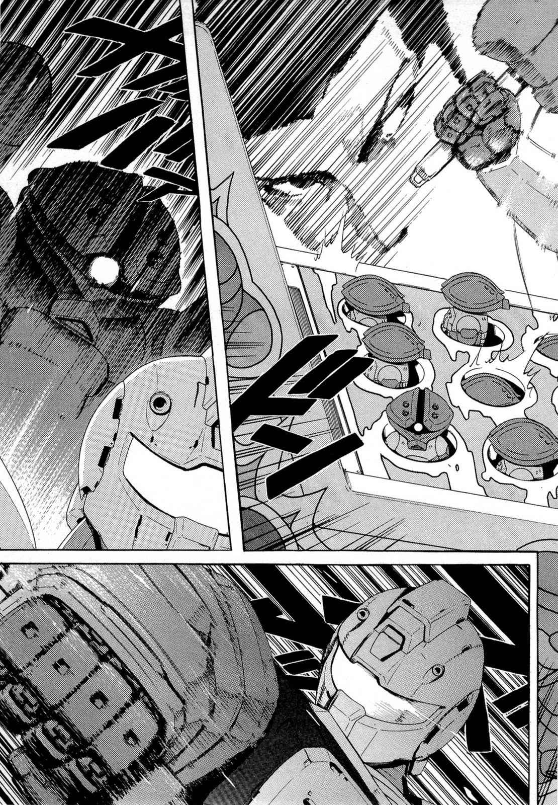Kidou Senshi Gundam Aggai - Hokubei Oudan 2250 Mile Chapter 6 page 15 - Chapter 6: Wack-A-Mole