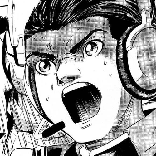Kidou Senshi Gundam Aggai - Hokubei Oudan 2250 Mile Chapter 6: Wack-A-Mole cover