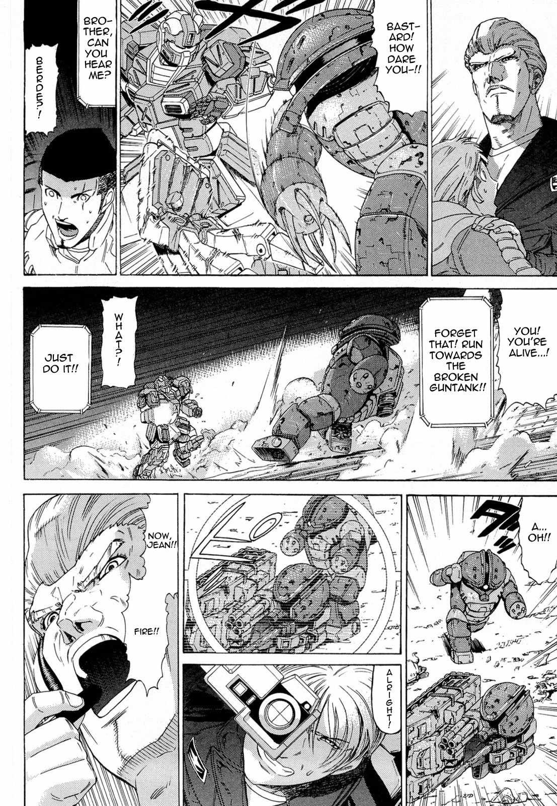 Kidou Senshi Gundam Aggai - Hokubei Oudan 2250 Mile Chapter 7 page 10 - Chapter 7: Rescue