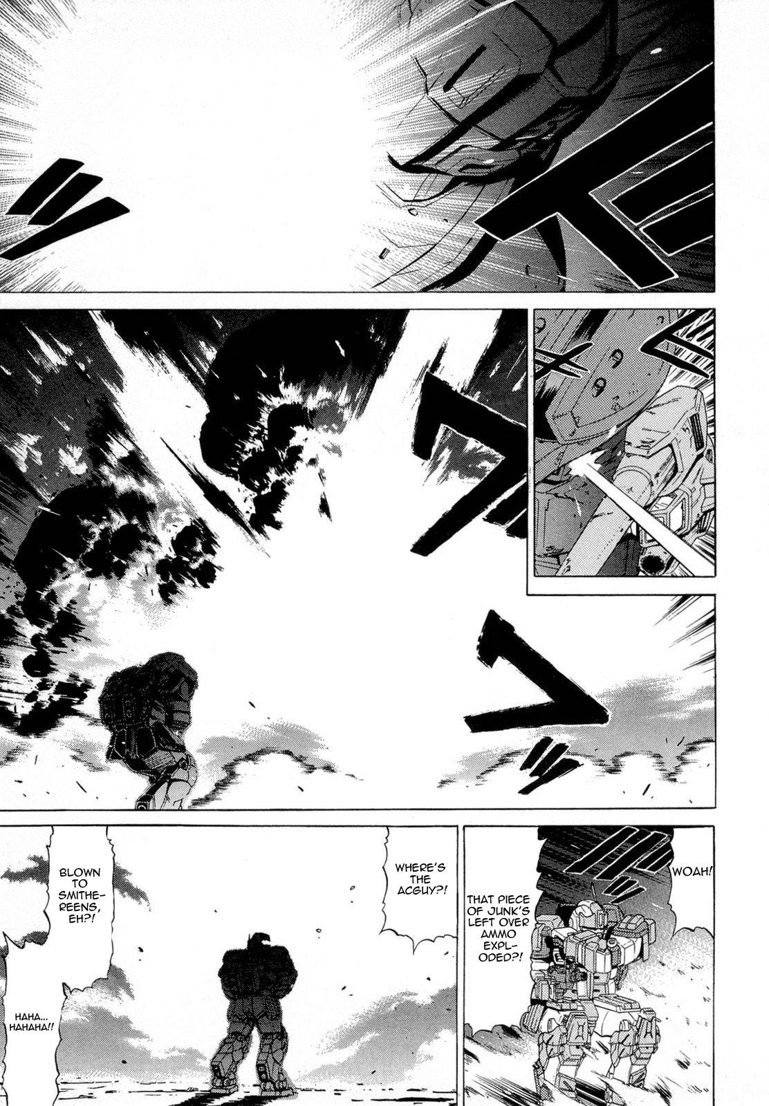 Kidou Senshi Gundam Aggai - Hokubei Oudan 2250 Mile Chapter 7 page 11 - Chapter 7: Rescue