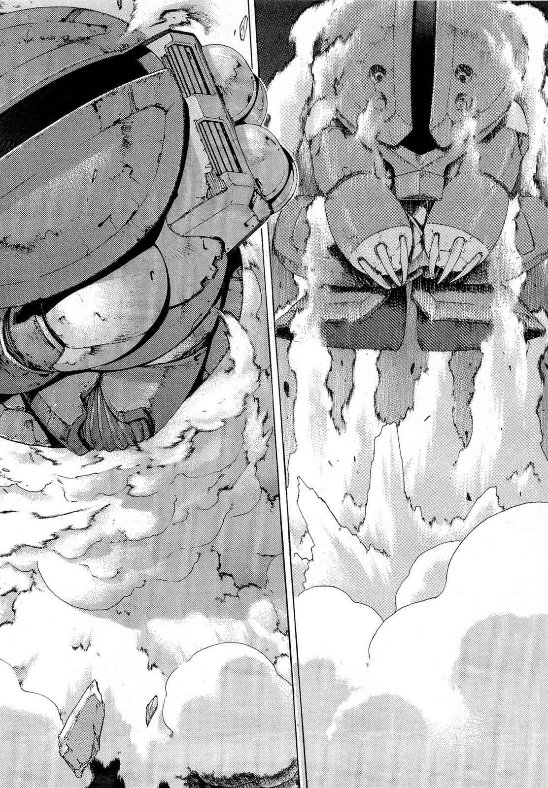 Kidou Senshi Gundam Aggai - Hokubei Oudan 2250 Mile Chapter 7 page 12 - Chapter 7: Rescue