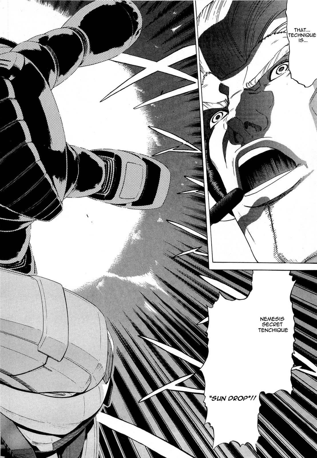 Kidou Senshi Gundam Aggai - Hokubei Oudan 2250 Mile Chapter 7 page 14 - Chapter 7: Rescue