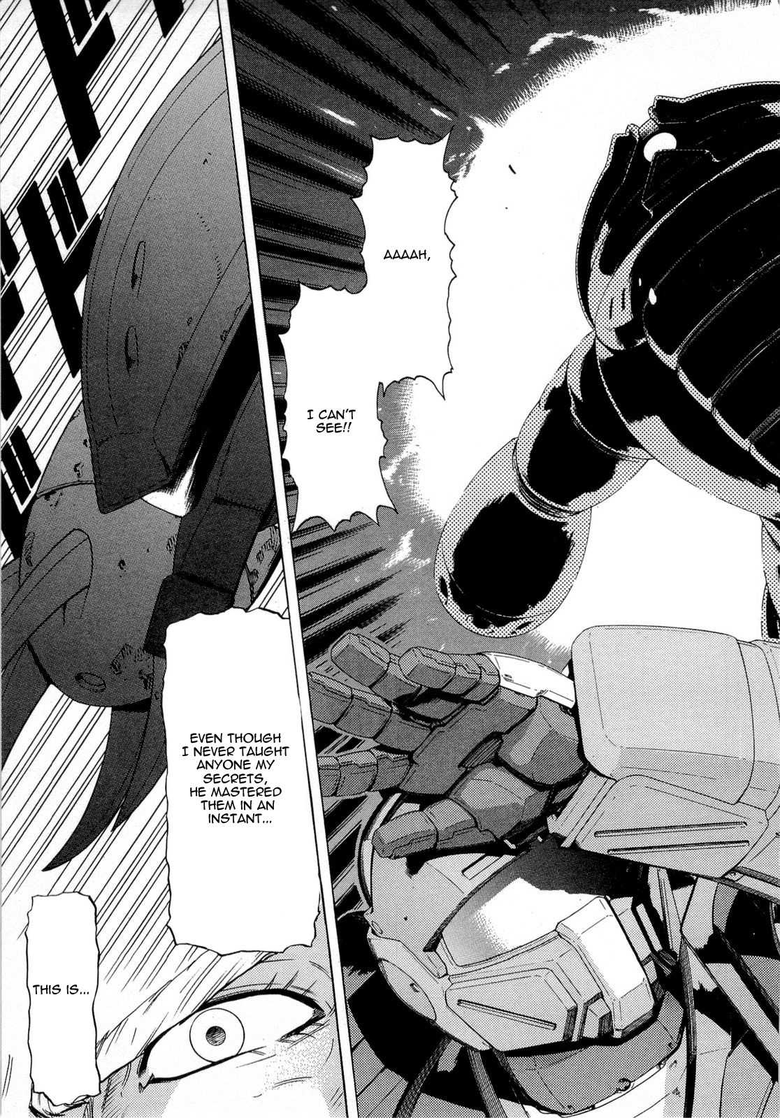 Kidou Senshi Gundam Aggai - Hokubei Oudan 2250 Mile Chapter 7 page 15 - Chapter 7: Rescue
