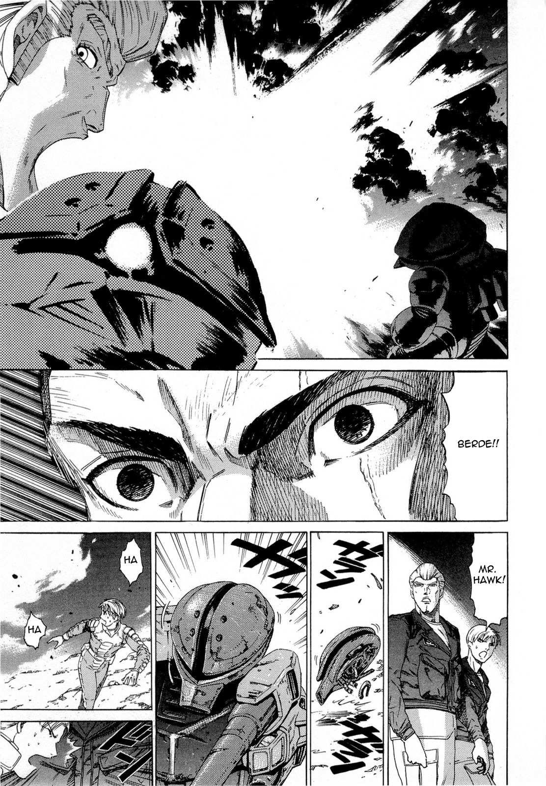 Kidou Senshi Gundam Aggai - Hokubei Oudan 2250 Mile Chapter 7 page 9 - Chapter 7: Rescue