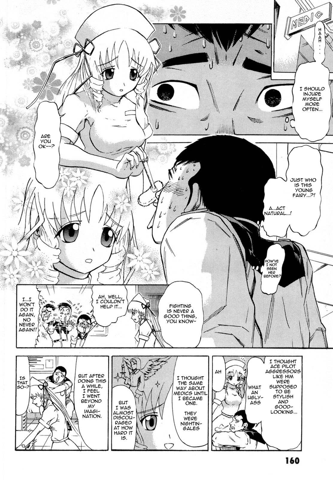 Kidou Senshi Gundam Aggai - Hokubei Oudan 2250 Mile Chapter 8.5 page 10 - Chapter 8.5: Mobile Suit Gundam: Target in Sight