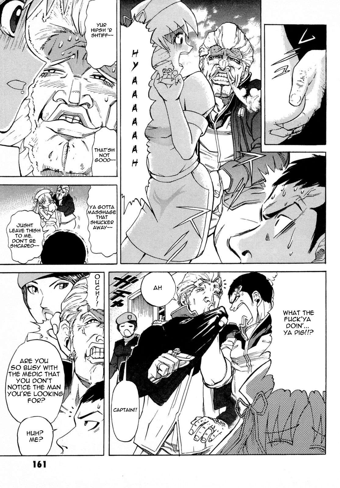 Kidou Senshi Gundam Aggai - Hokubei Oudan 2250 Mile Chapter 8.5 page 11 - Chapter 8.5: Mobile Suit Gundam: Target in Sight