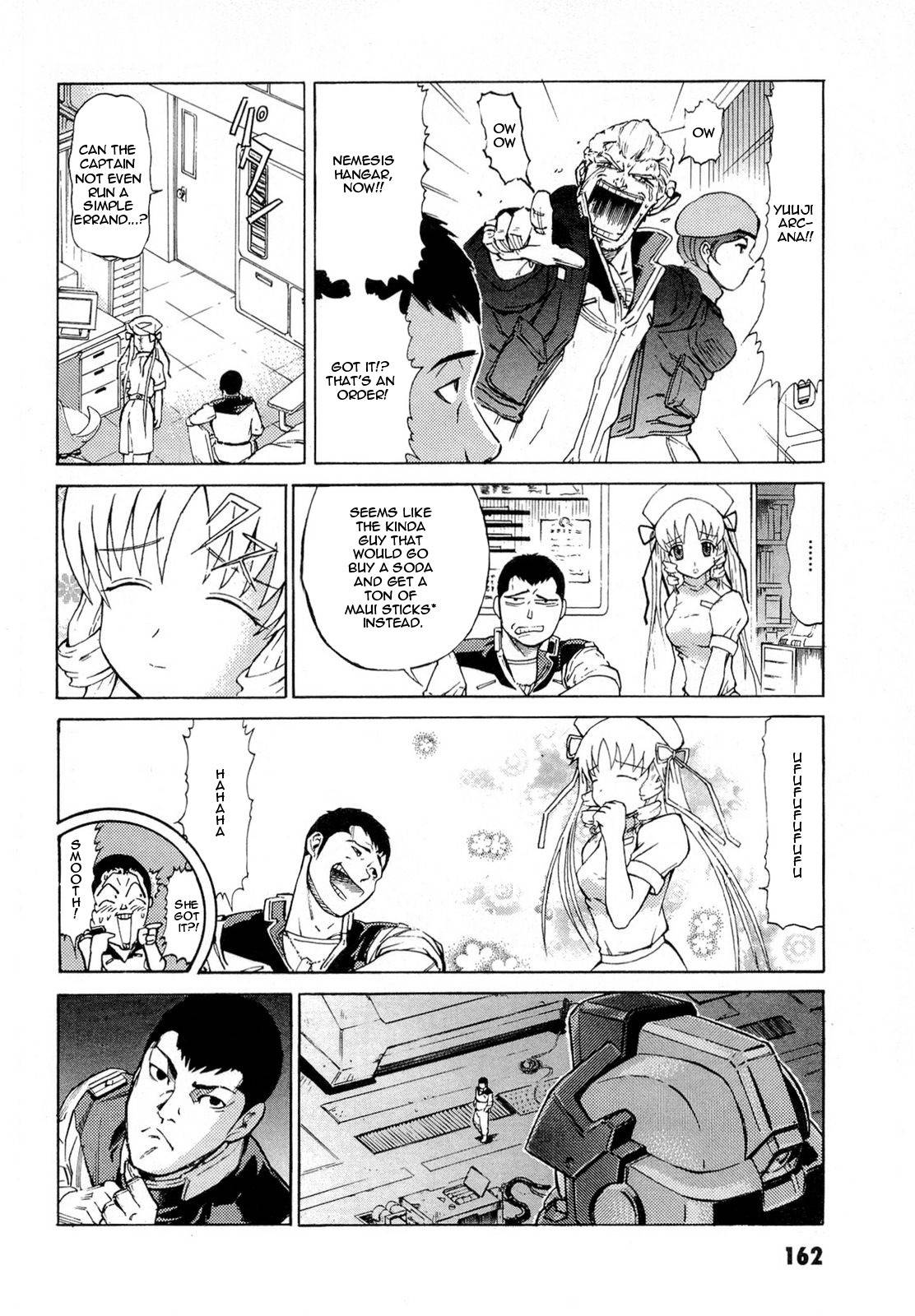 Kidou Senshi Gundam Aggai - Hokubei Oudan 2250 Mile Chapter 8.5 page 12 - Chapter 8.5: Mobile Suit Gundam: Target in Sight