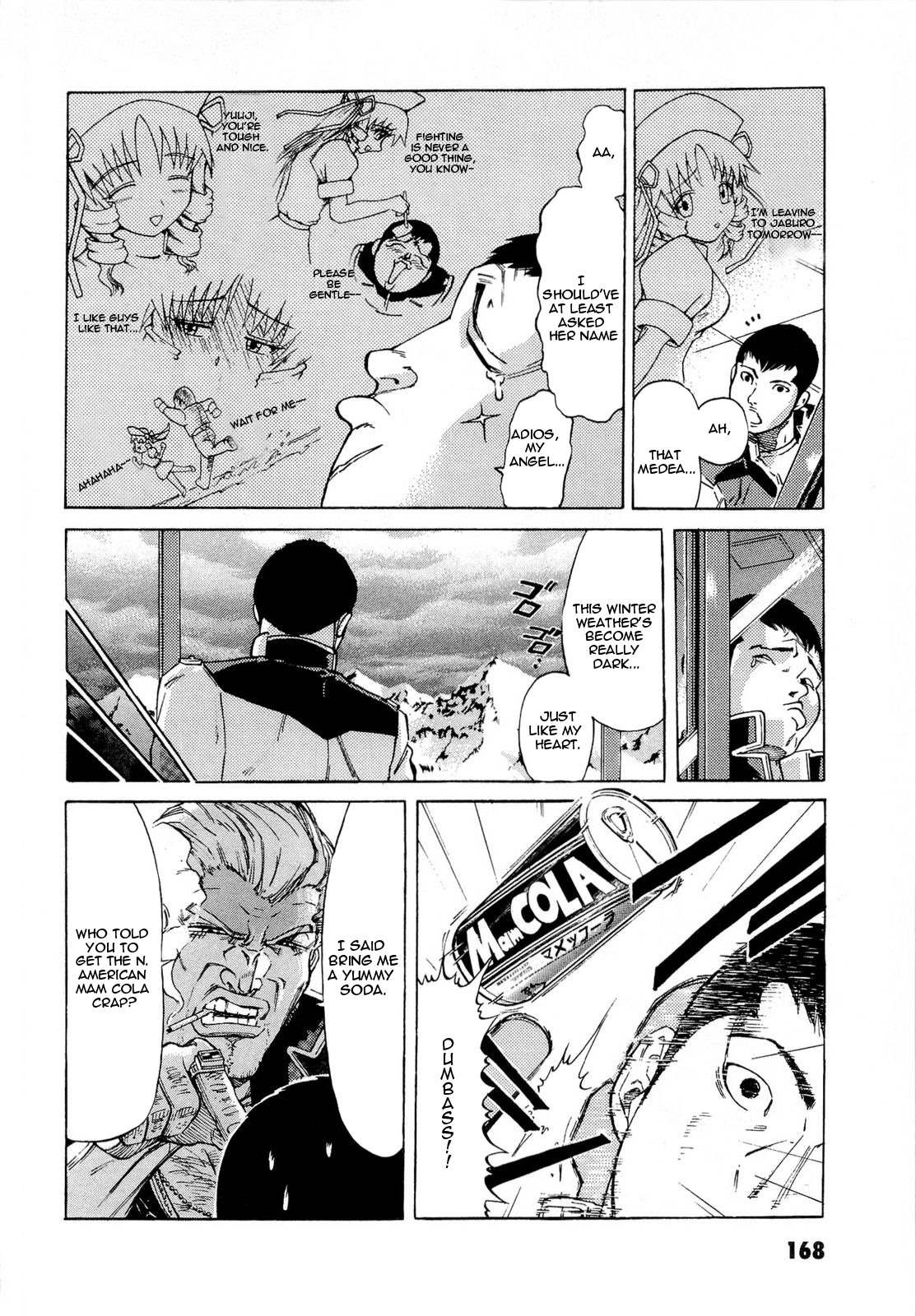 Kidou Senshi Gundam Aggai - Hokubei Oudan 2250 Mile Chapter 8.5 page 18 - Chapter 8.5: Mobile Suit Gundam: Target in Sight