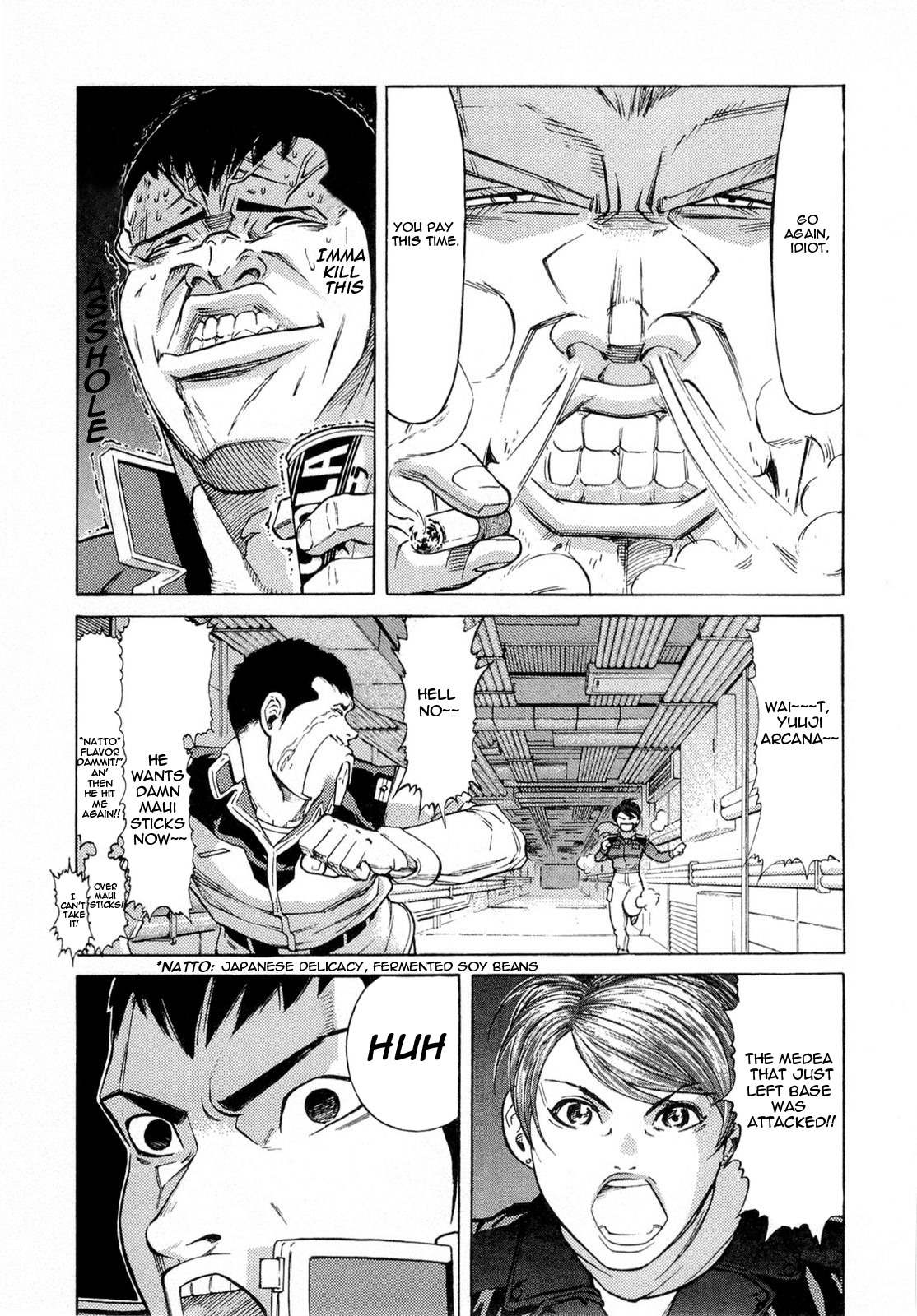 Kidou Senshi Gundam Aggai - Hokubei Oudan 2250 Mile Chapter 8.5 page 19 - Chapter 8.5: Mobile Suit Gundam: Target in Sight