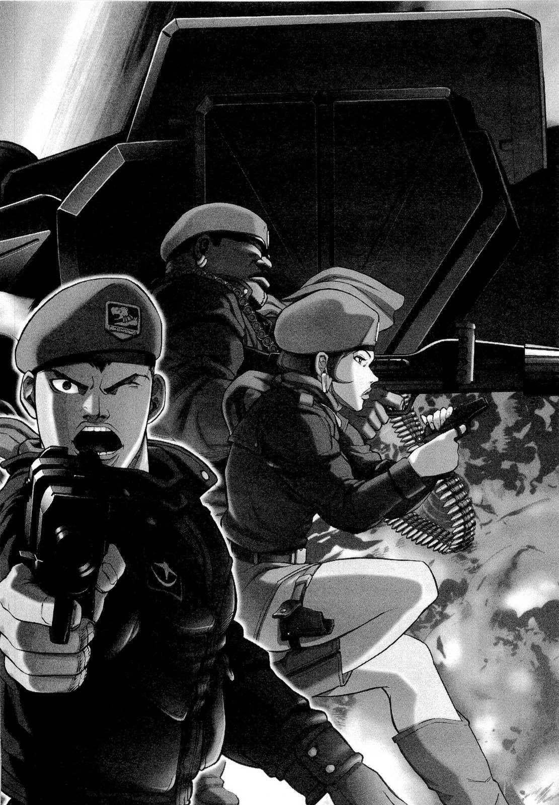 Kidou Senshi Gundam Aggai - Hokubei Oudan 2250 Mile Chapter 8.5 page 2 - Chapter 8.5: Mobile Suit Gundam: Target in Sight