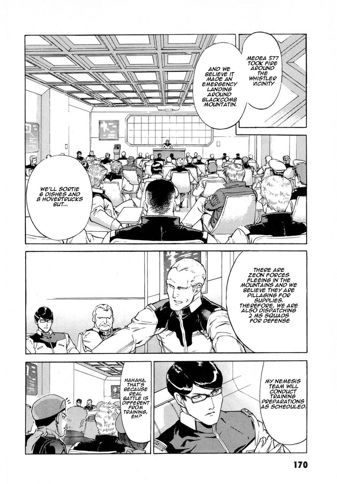 Kidou Senshi Gundam Aggai - Hokubei Oudan 2250 Mile Chapter 8.5 page 20 - Chapter 8.5: Mobile Suit Gundam: Target in Sight