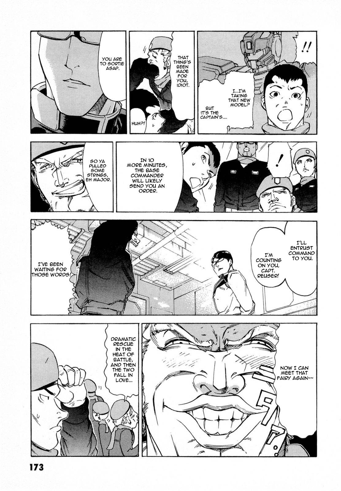 Kidou Senshi Gundam Aggai - Hokubei Oudan 2250 Mile Chapter 8.5 page 23 - Chapter 8.5: Mobile Suit Gundam: Target in Sight