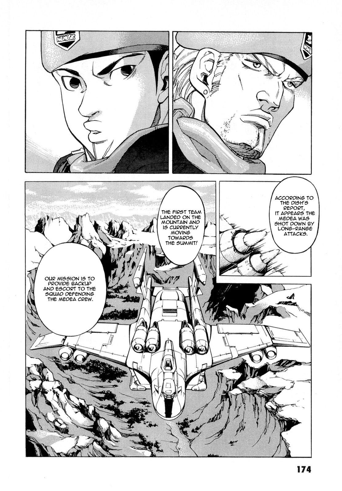 Kidou Senshi Gundam Aggai - Hokubei Oudan 2250 Mile Chapter 8.5 page 24 - Chapter 8.5: Mobile Suit Gundam: Target in Sight