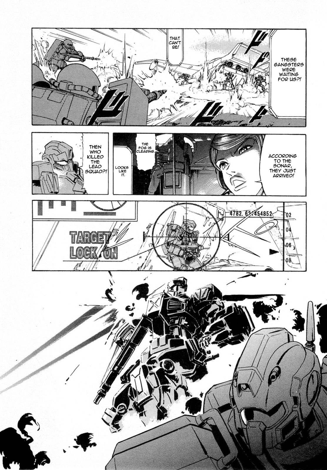 Kidou Senshi Gundam Aggai - Hokubei Oudan 2250 Mile Chapter 8.5 page 29 - Chapter 8.5: Mobile Suit Gundam: Target in Sight