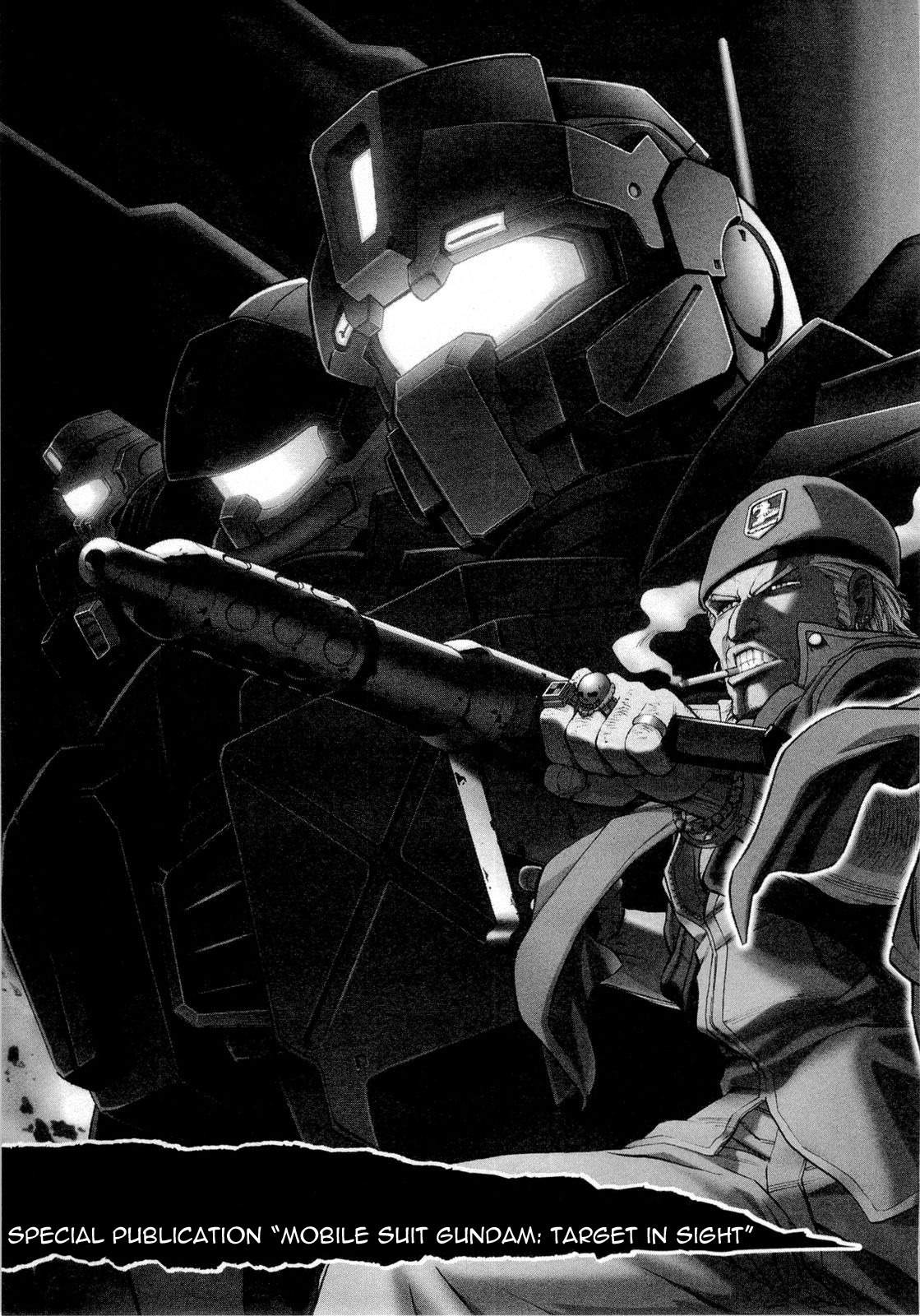 Kidou Senshi Gundam Aggai - Hokubei Oudan 2250 Mile Chapter 8.5 page 3 - Chapter 8.5: Mobile Suit Gundam: Target in Sight