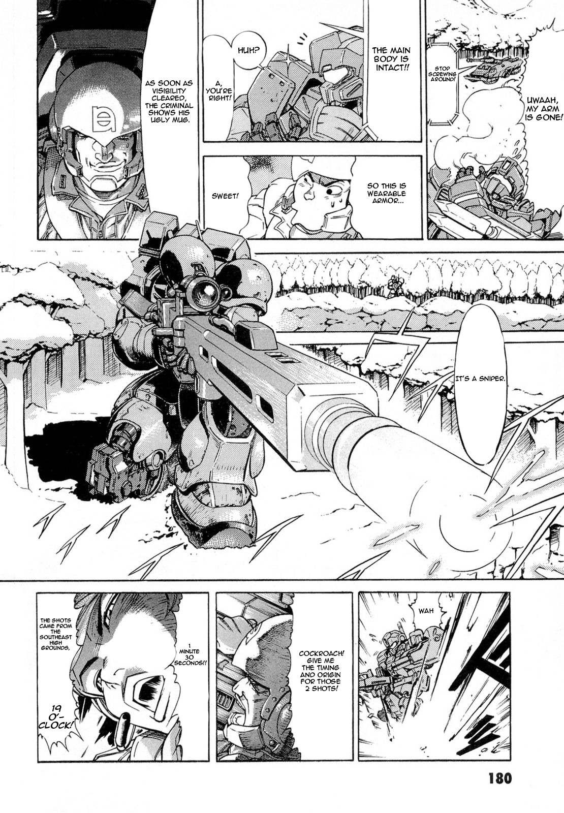 Kidou Senshi Gundam Aggai - Hokubei Oudan 2250 Mile Chapter 8.5 page 30 - Chapter 8.5: Mobile Suit Gundam: Target in Sight