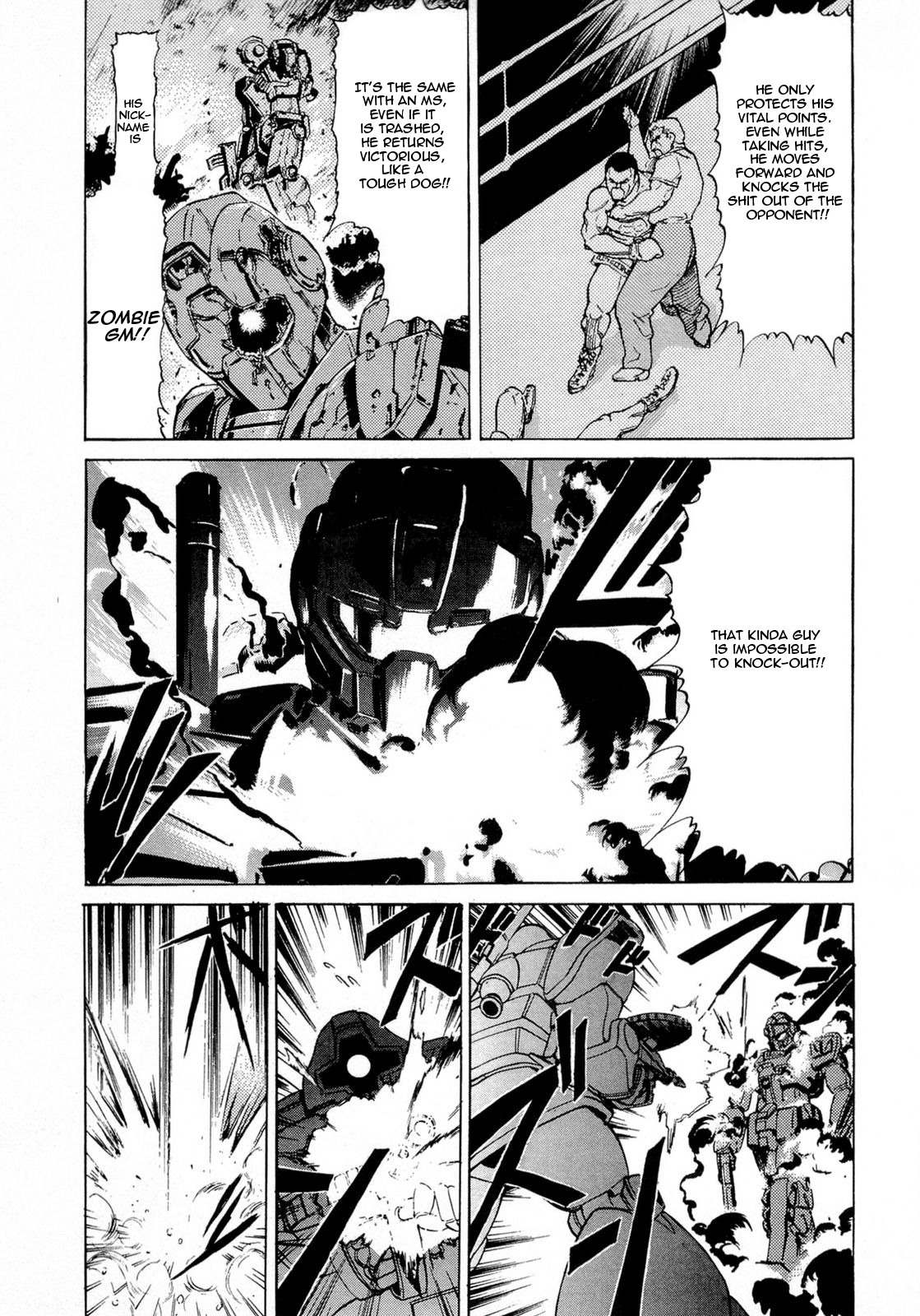 Kidou Senshi Gundam Aggai - Hokubei Oudan 2250 Mile Chapter 8.5 page 33 - Chapter 8.5: Mobile Suit Gundam: Target in Sight