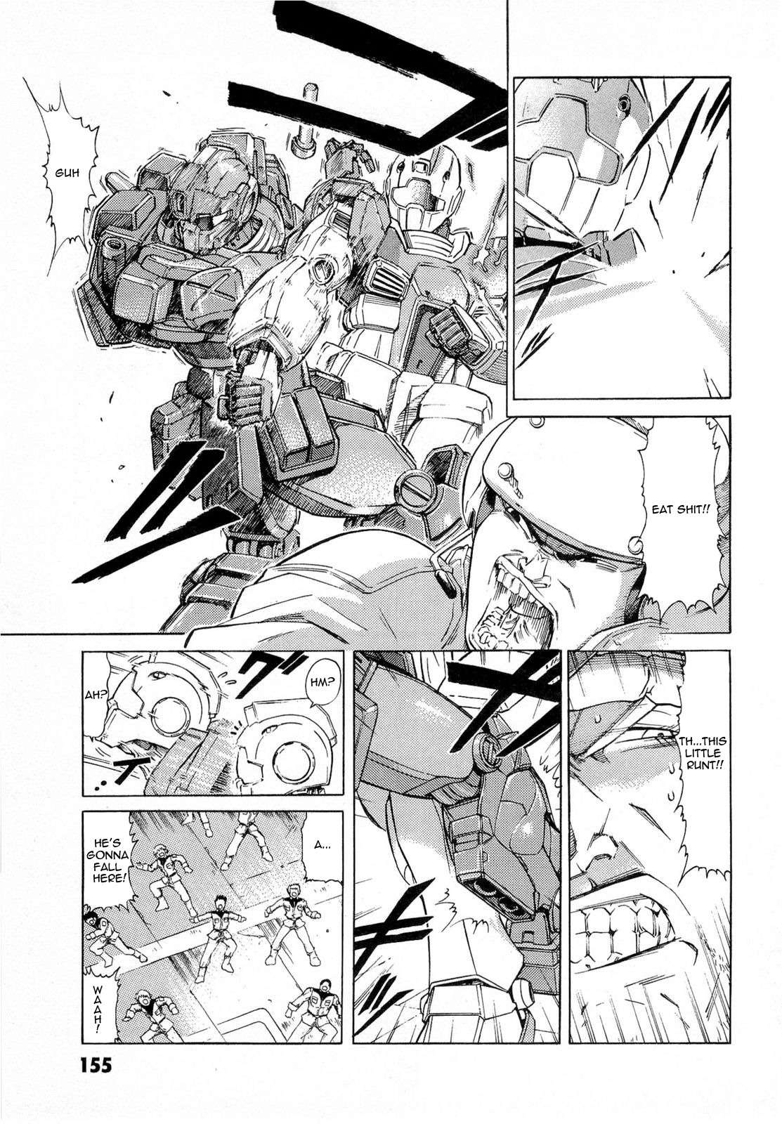 Kidou Senshi Gundam Aggai - Hokubei Oudan 2250 Mile Chapter 8.5 page 5 - Chapter 8.5: Mobile Suit Gundam: Target in Sight