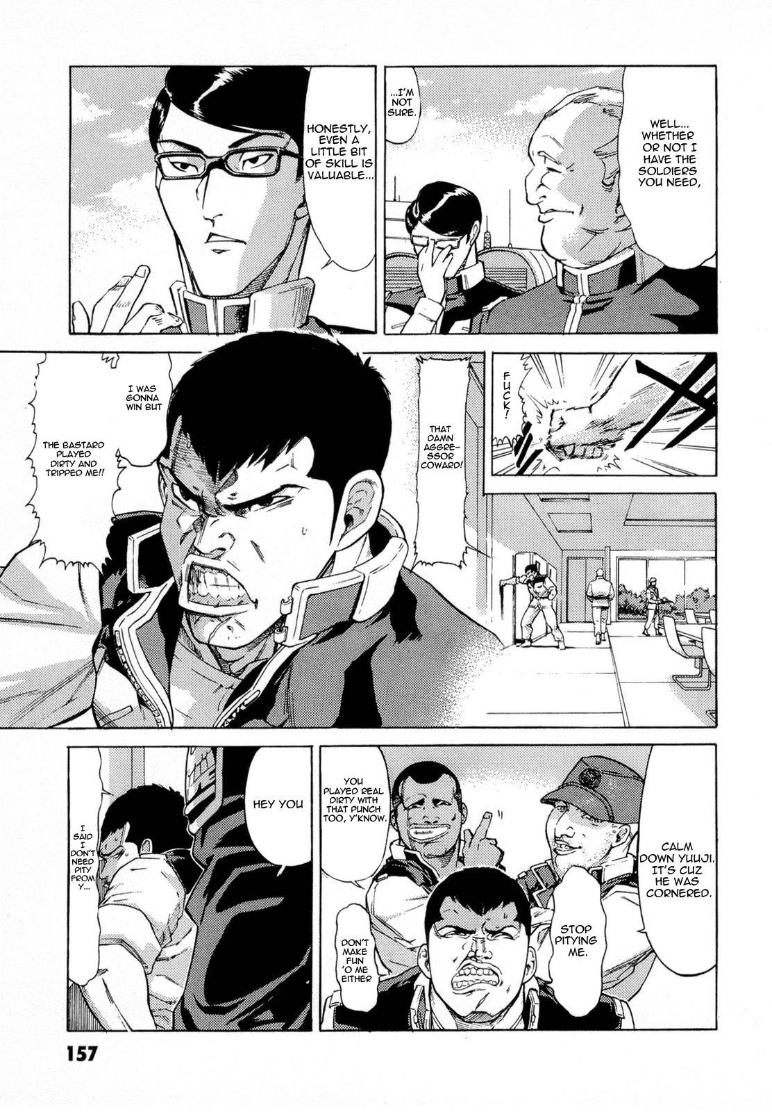 Kidou Senshi Gundam Aggai - Hokubei Oudan 2250 Mile Chapter 8.5 page 7 - Chapter 8.5: Mobile Suit Gundam: Target in Sight