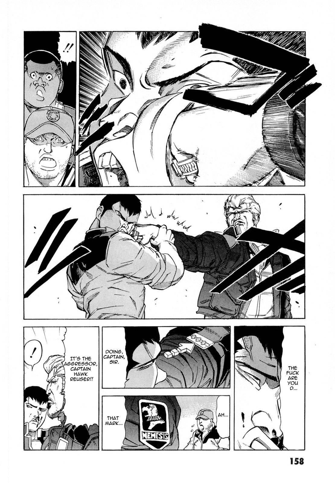Kidou Senshi Gundam Aggai - Hokubei Oudan 2250 Mile Chapter 8.5 page 8 - Chapter 8.5: Mobile Suit Gundam: Target in Sight