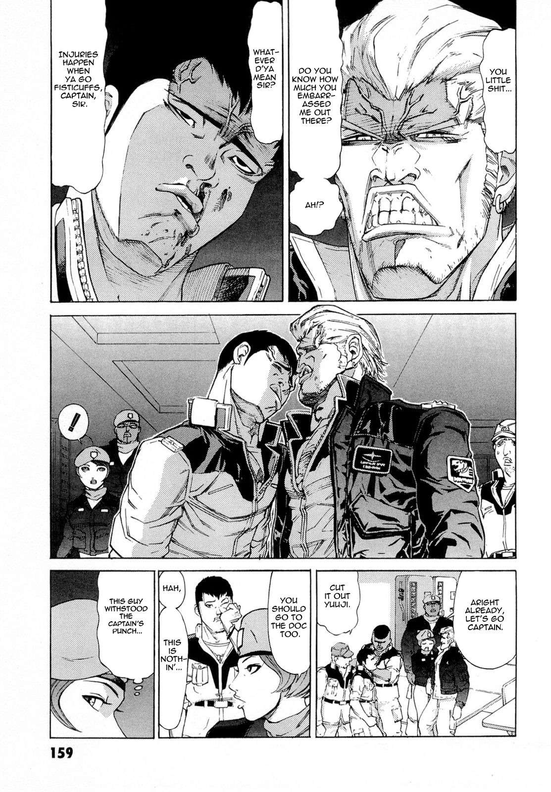 Kidou Senshi Gundam Aggai - Hokubei Oudan 2250 Mile Chapter 8.5 page 9 - Chapter 8.5: Mobile Suit Gundam: Target in Sight