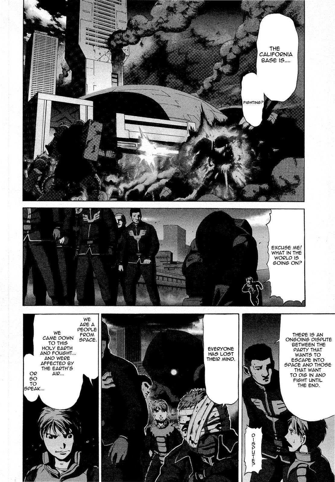Kidou Senshi Gundam Aggai - Hokubei Oudan 2250 Mile Chapter 8 page 2 - Chapter 8: Monster