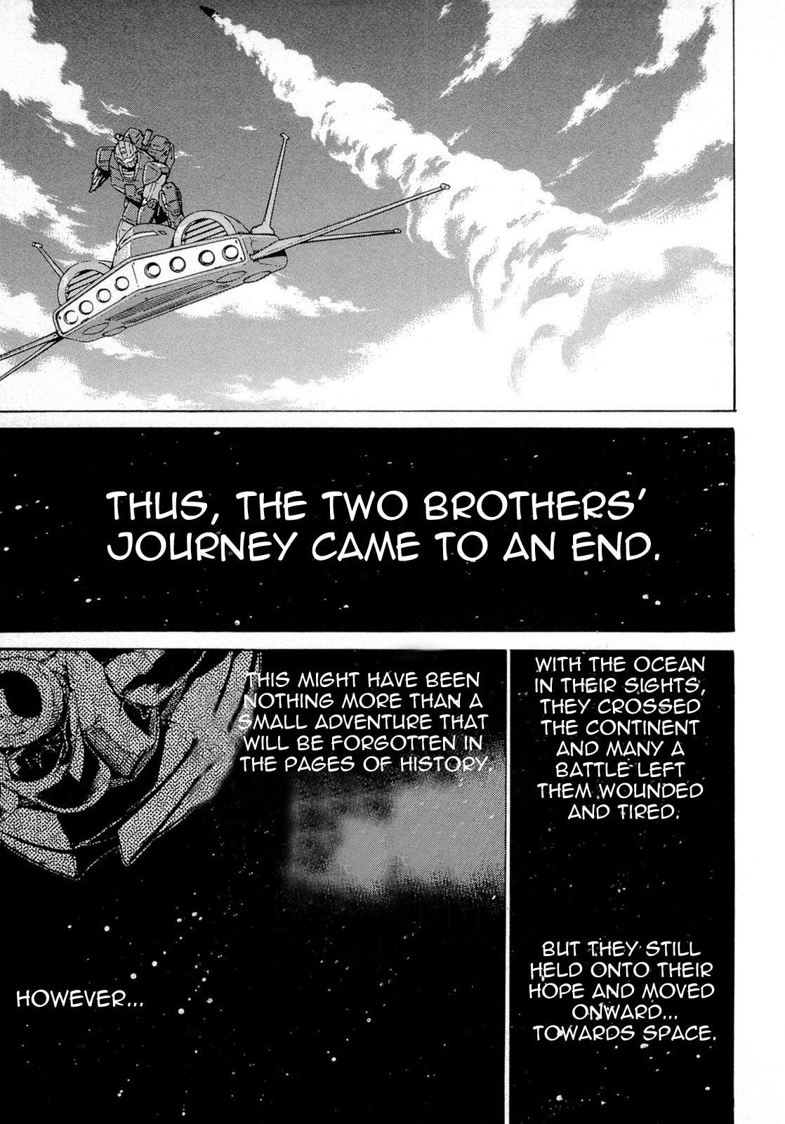 Kidou Senshi Gundam Aggai - Hokubei Oudan 2250 Mile Chapter 8 page 23 - Chapter 8: Monster