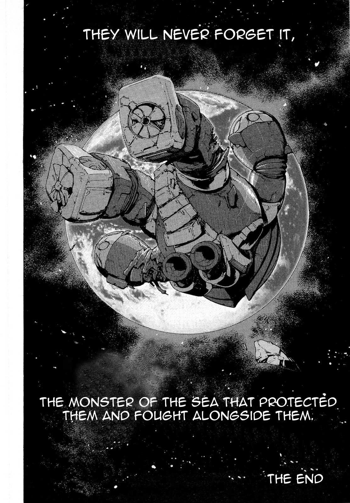 Kidou Senshi Gundam Aggai - Hokubei Oudan 2250 Mile Chapter 8 page 24 - Chapter 8: Monster
