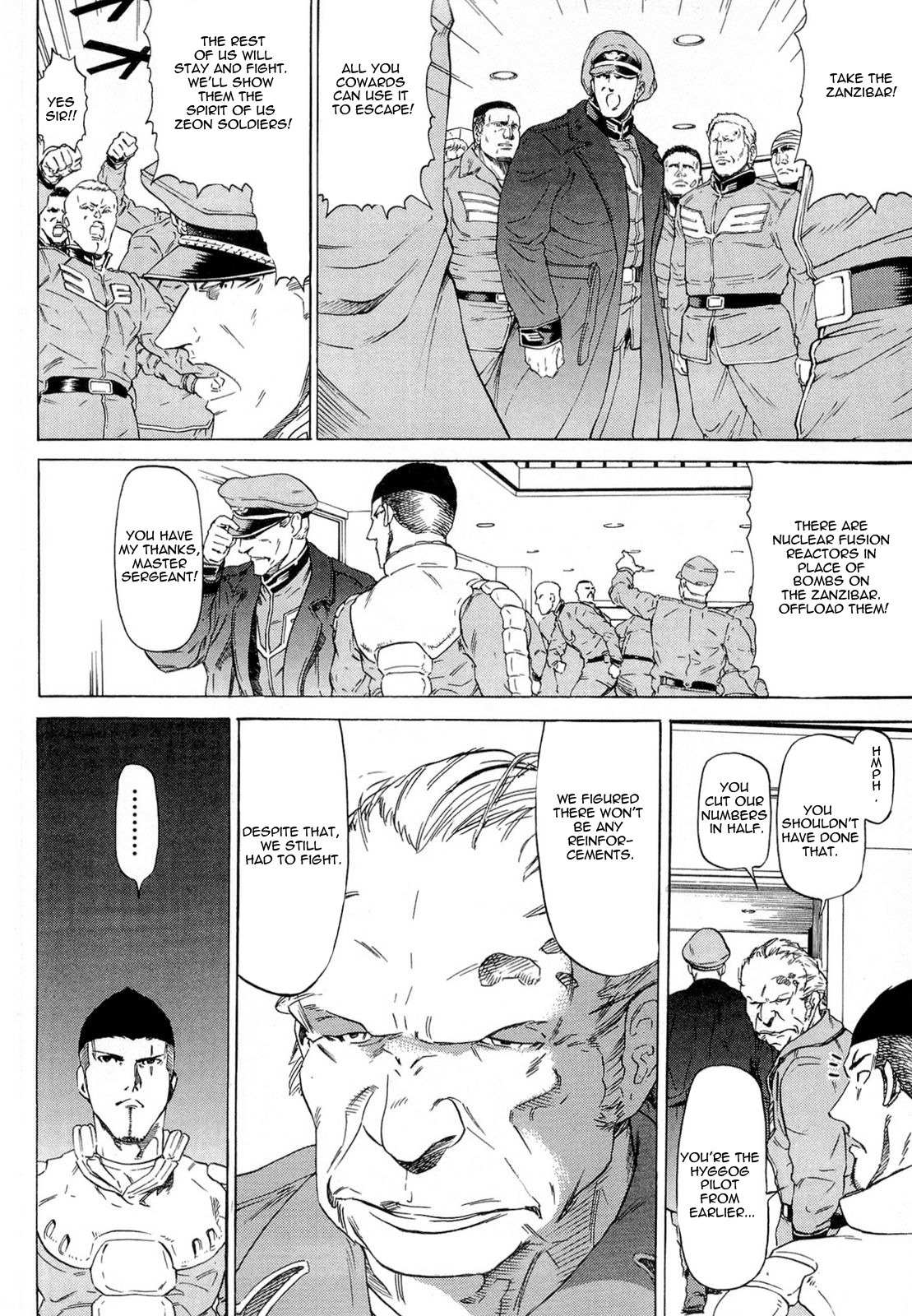 Kidou Senshi Gundam Aggai - Hokubei Oudan 2250 Mile Chapter 8 page 6 - Chapter 8: Monster