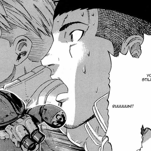 Kidou Senshi Gundam Aggai - Hokubei Oudan 2250 Mile Chapter 8: Monster cover