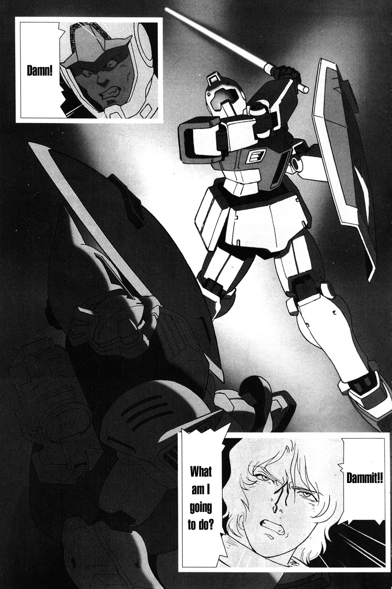 Kidou Senshi Gundam: C.D.A. Wakaki Suisei no Shouzou Chapter 1.2 page 26 - Chapter 1 v2 : file one - beginning to see the light
