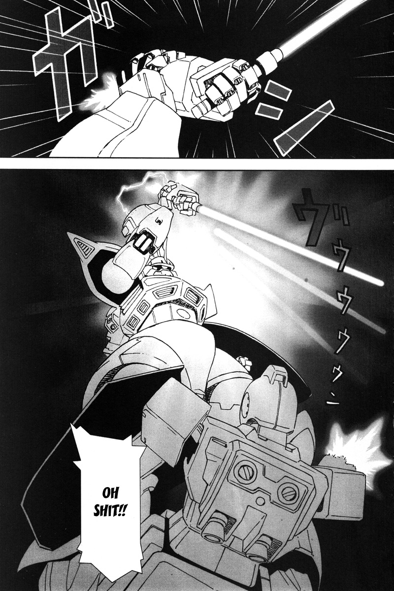Kidou Senshi Gundam: C.D.A. Wakaki Suisei no Shouzou Chapter 1.2 page 28 - Chapter 1 v2 : file one - beginning to see the light