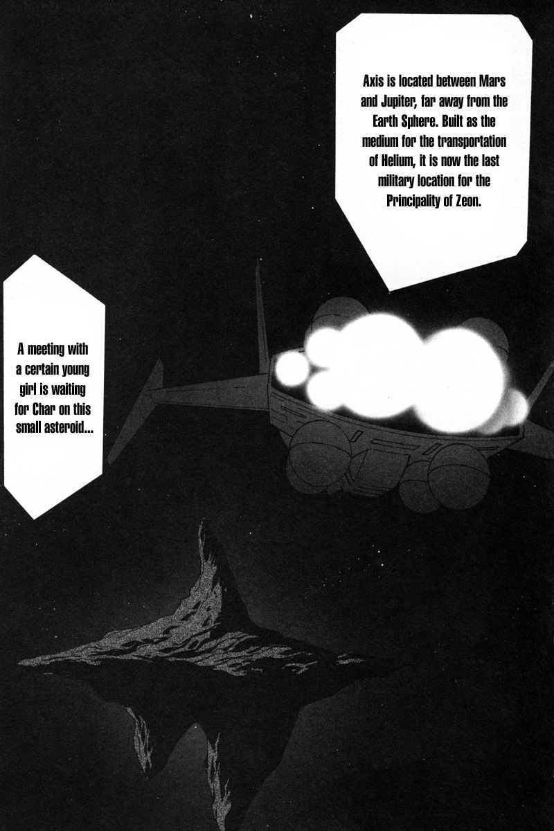 Kidou Senshi Gundam: C.D.A. Wakaki Suisei no Shouzou Chapter 1.2 page 34 - Chapter 1 v2 : file one - beginning to see the light