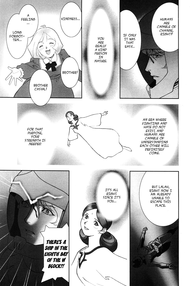 Kidou Senshi Gundam: C.D.A. Wakaki Suisei no Shouzou Chapter 1.2 page 8 - Chapter 1 v2 : file one - beginning to see the light