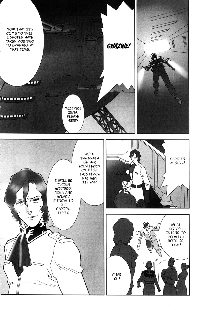 Kidou Senshi Gundam: C.D.A. Wakaki Suisei no Shouzou Chapter 1.2 page 9 - Chapter 1 v2 : file one - beginning to see the light