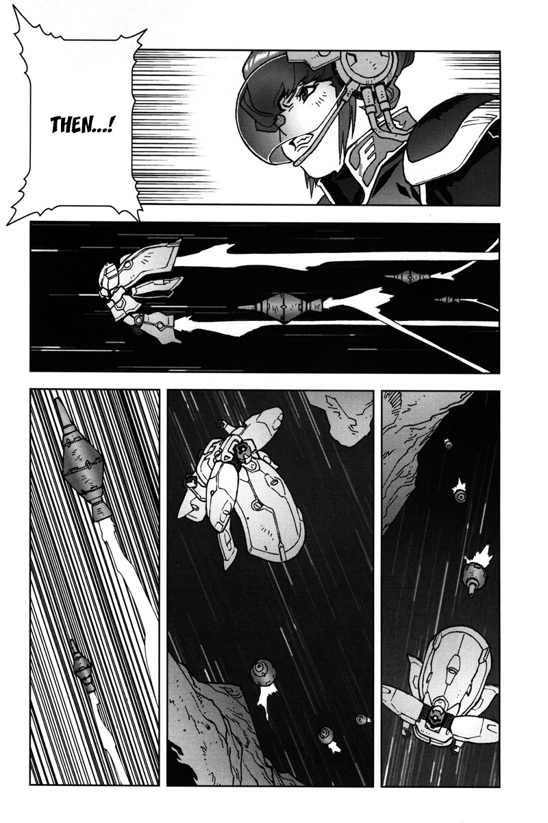 Kidou Senshi Gundam: C.D.A. Wakaki Suisei no Shouzou Chapter 10.2 page 10 - Chapter 10 v2 : file ten - crisis