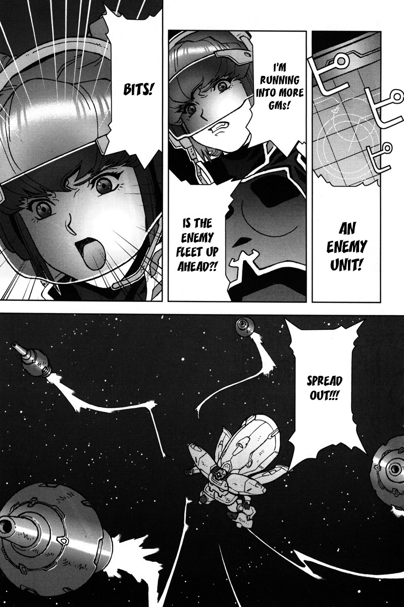 Kidou Senshi Gundam: C.D.A. Wakaki Suisei no Shouzou Chapter 10.2 page 11 - Chapter 10 v2 : file ten - crisis