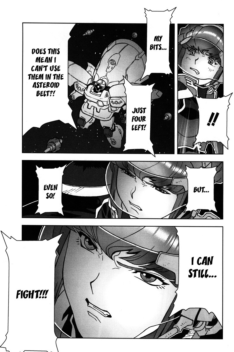 Kidou Senshi Gundam: C.D.A. Wakaki Suisei no Shouzou Chapter 10.2 page 13 - Chapter 10 v2 : file ten - crisis